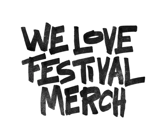 We Love Festival Merch